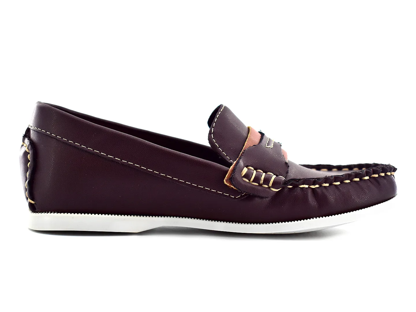 Mocasines Germany Punsonado Para Niño