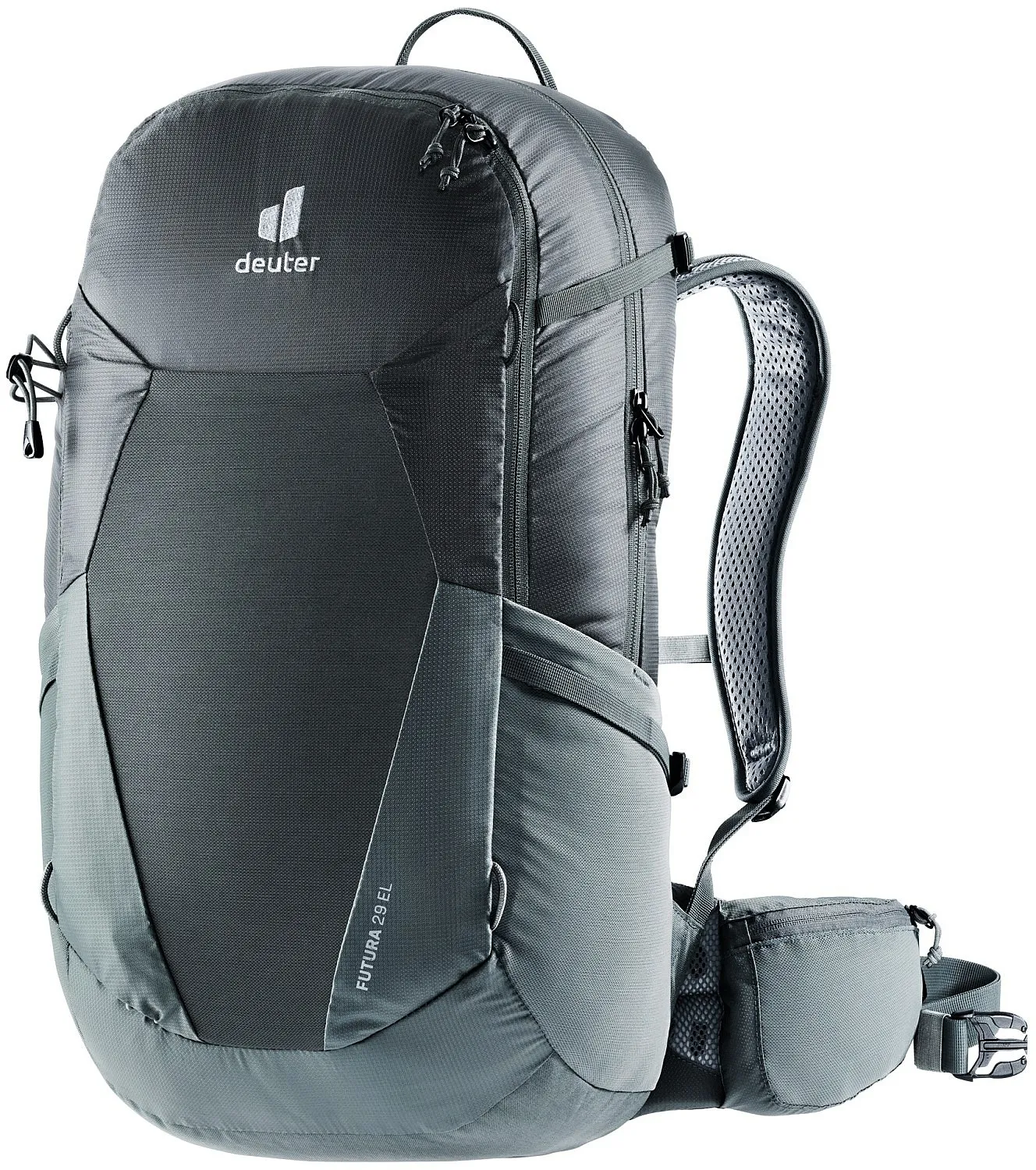 MOCHILA DEUTER FUTURA 29 EL  GRAPHITE/SHALE