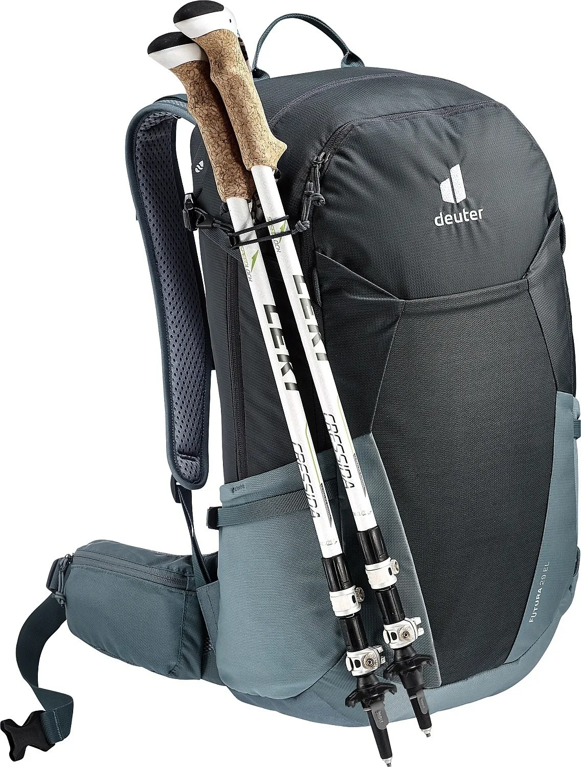 MOCHILA DEUTER FUTURA 29 EL  GRAPHITE/SHALE