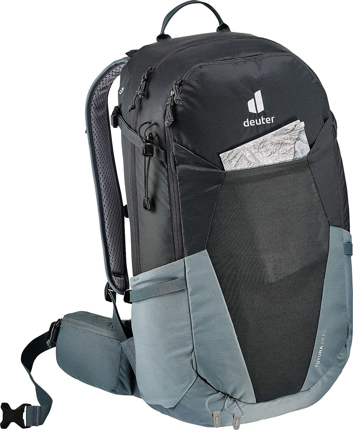 MOCHILA DEUTER FUTURA 29 EL  GRAPHITE/SHALE