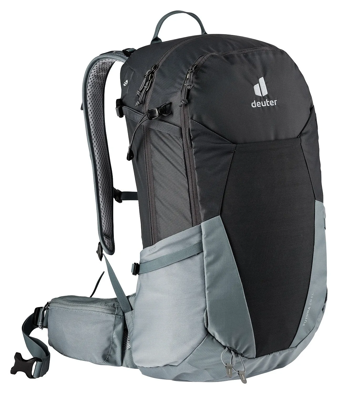 MOCHILA DEUTER FUTURA 29 EL  GRAPHITE/SHALE