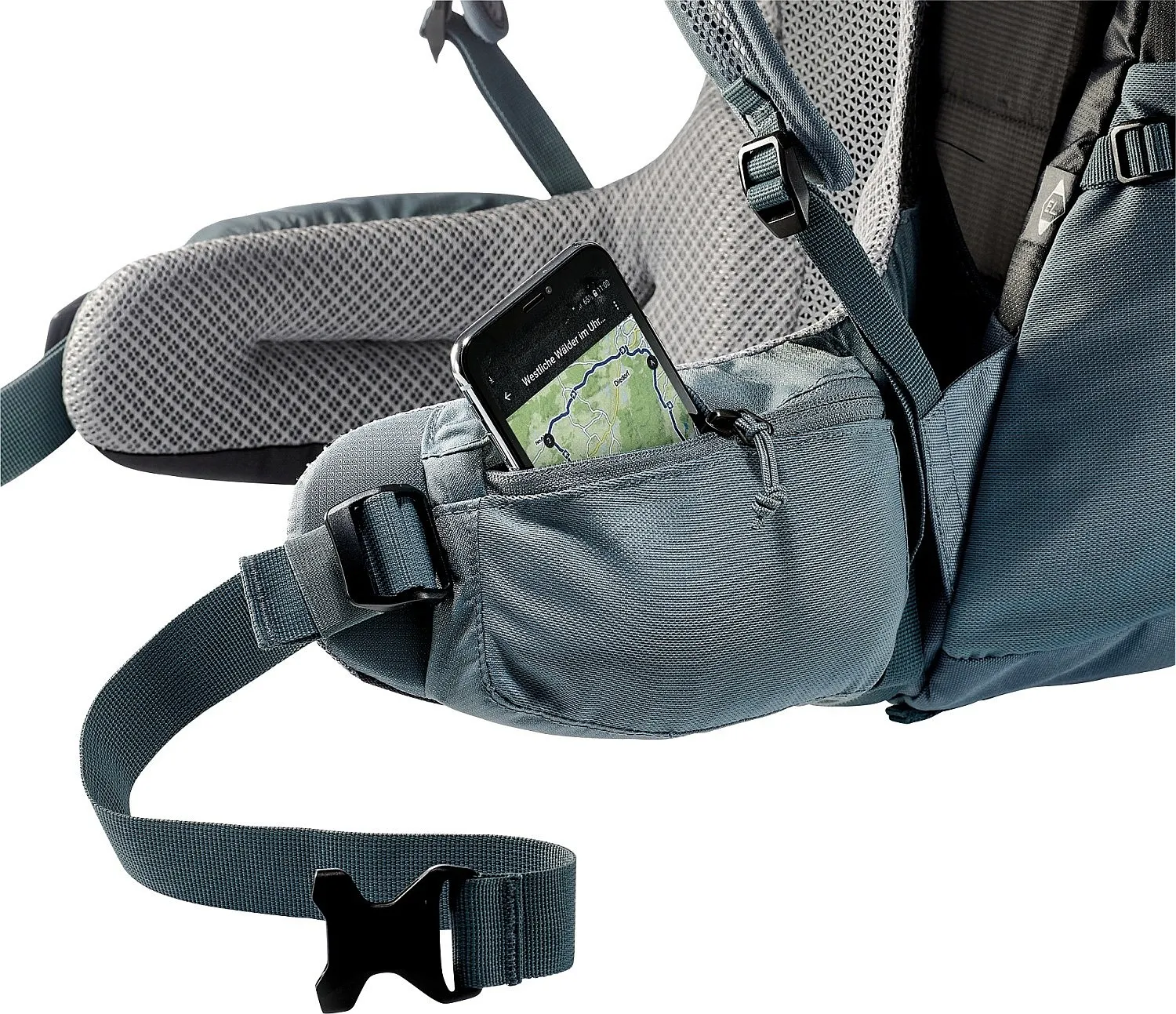MOCHILA DEUTER FUTURA 29 EL  GRAPHITE/SHALE