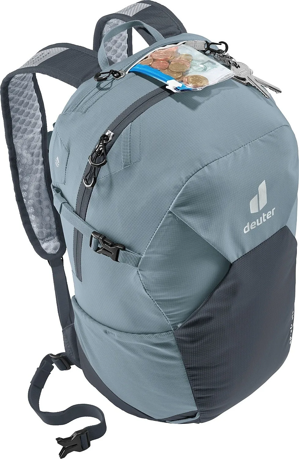 MOCHILA DEUTER SPEED LITE 21  SHALE/GRAPHITE