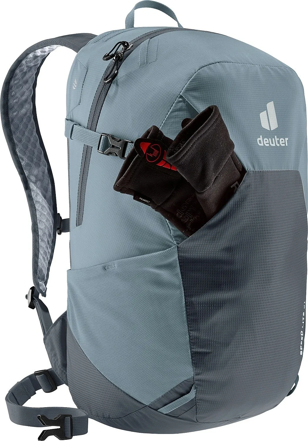 MOCHILA DEUTER SPEED LITE 21  SHALE/GRAPHITE