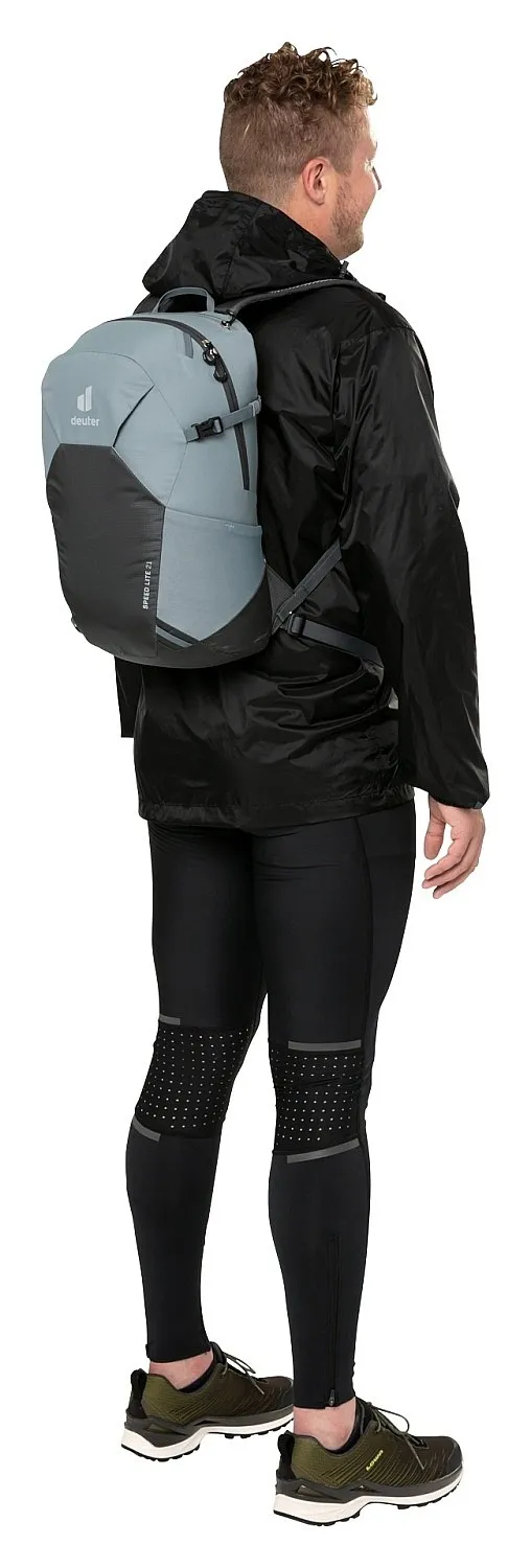 MOCHILA DEUTER SPEED LITE 21  SHALE/GRAPHITE