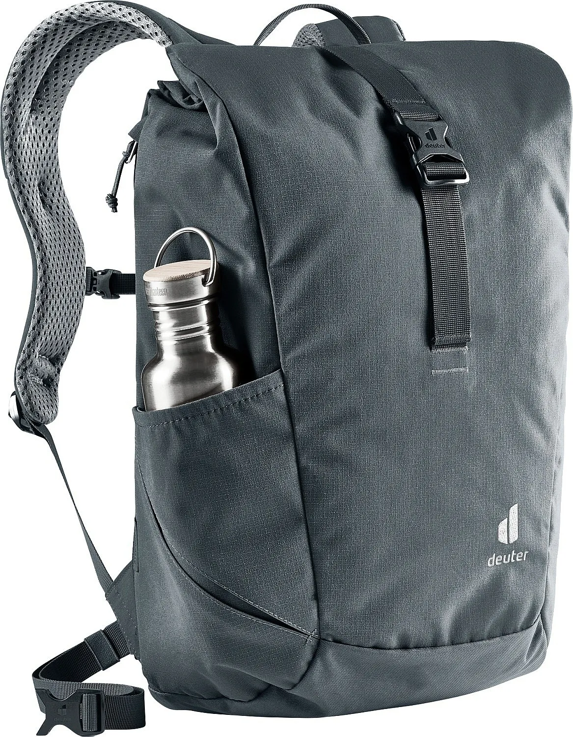 MOCHILA DEUTER STEP OUT 22  BLACK
