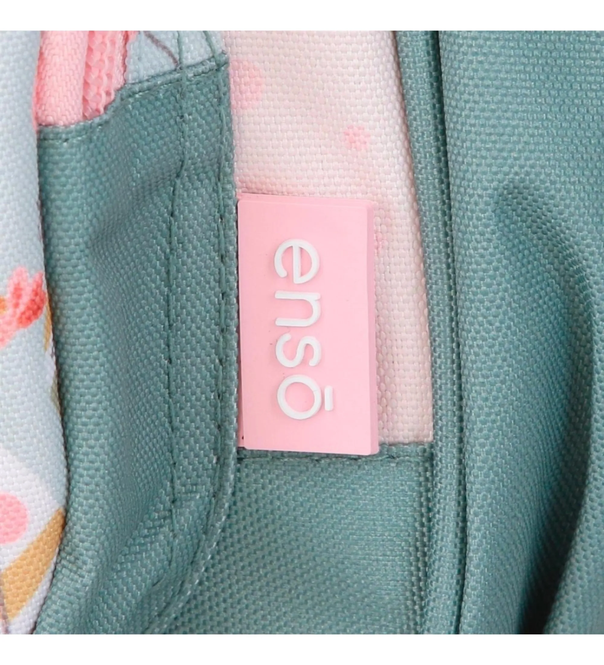 Mochila escolar Tropical love rosa