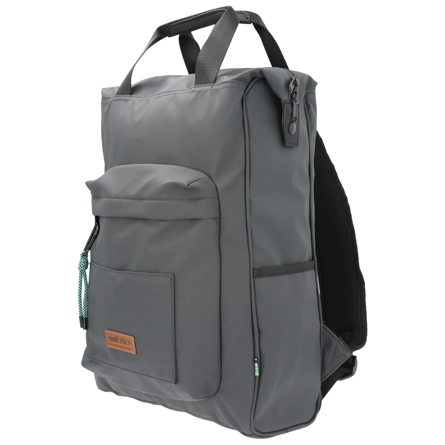 Mochila Fibras Recicladas Unisex WR Dean BackPack Gris Rockford