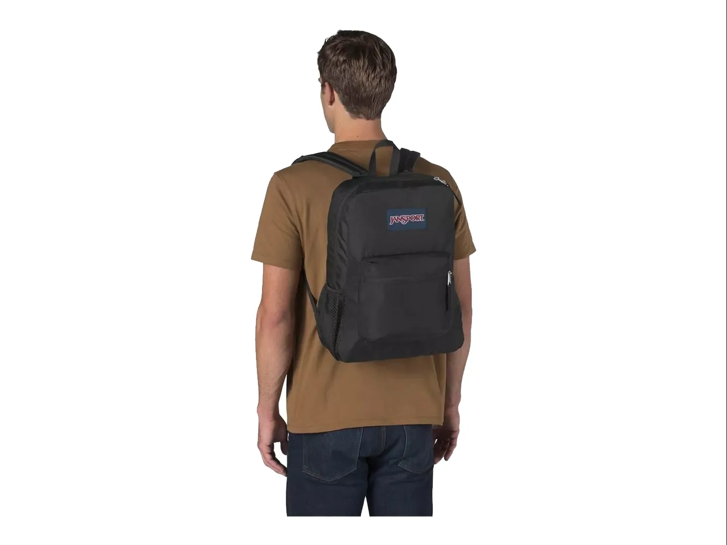 Mochila Jansport Cross Town Color Negro