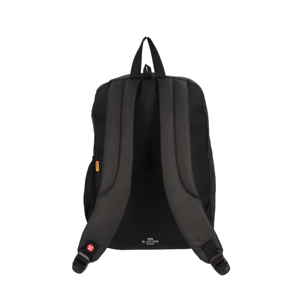 Mochila Lifestyle Backpack Vito 244 Black Rever