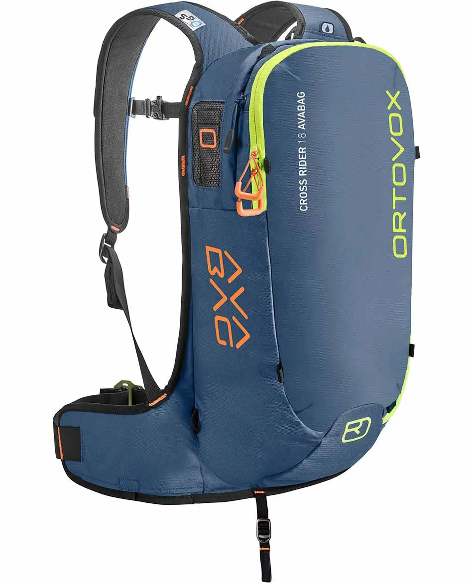MOCHILA ORTOVOX CROSS RIDER 18 AVABAG