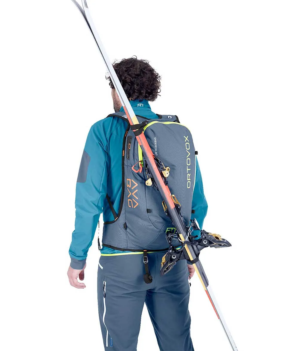 MOCHILA ORTOVOX CROSS RIDER 18 AVABAG