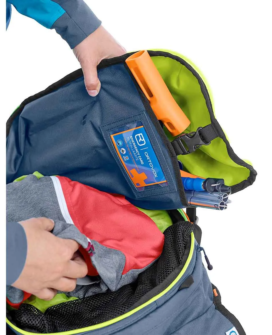 MOCHILA ORTOVOX CROSS RIDER 18 AVABAG