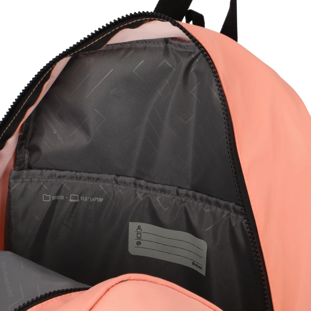 Mochila para laptop Vito 15.6 Peach