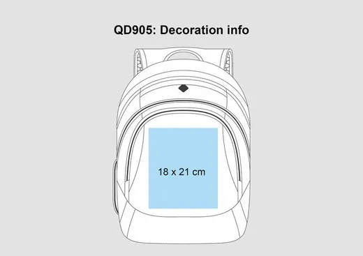 Mochila portátil Vessel™