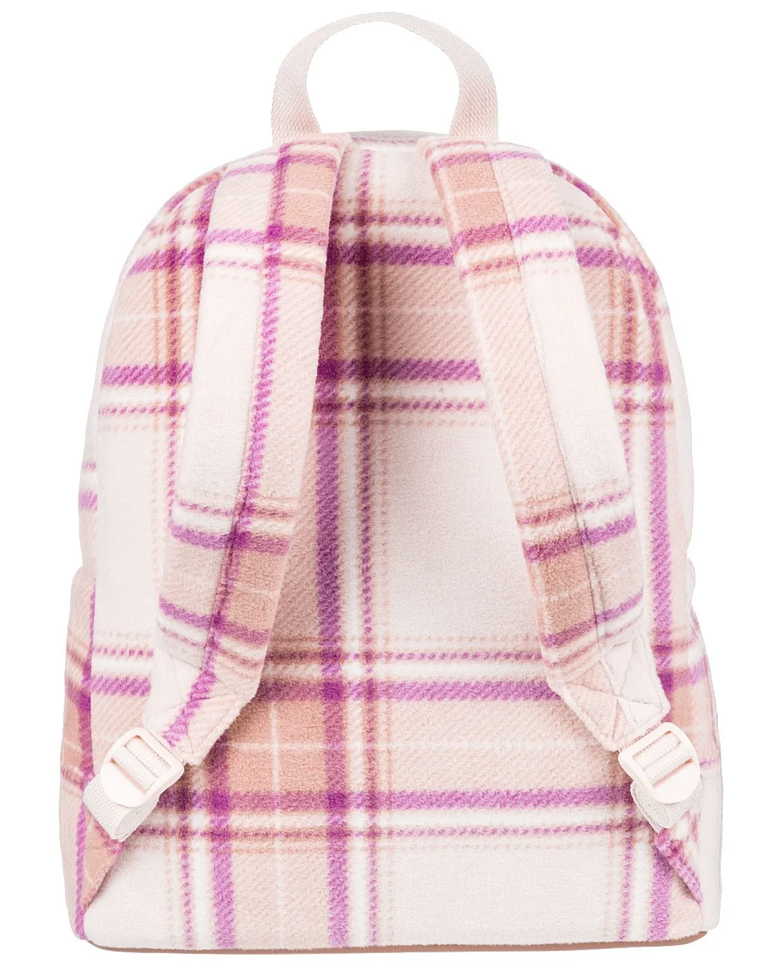 MOCHILA ROXY FRESH OASIS  NHT1/DUSTY CORAL DECKE PLAID  WOMEN´S