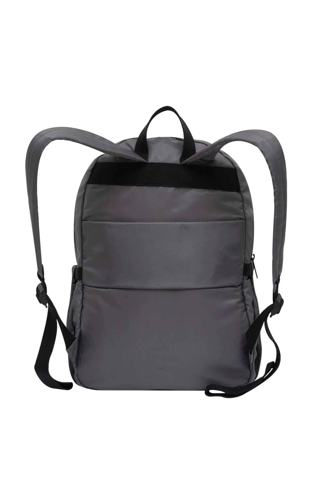 MOCHILA SOFT GRIS  KEEP GOING