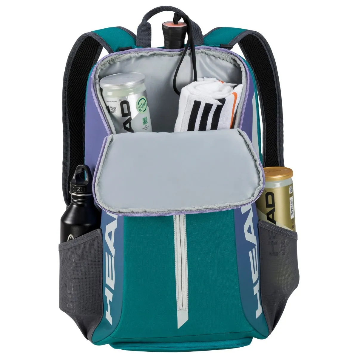 Mochila Tenis Head Tour Backpack 25 L ARCC Bicolor