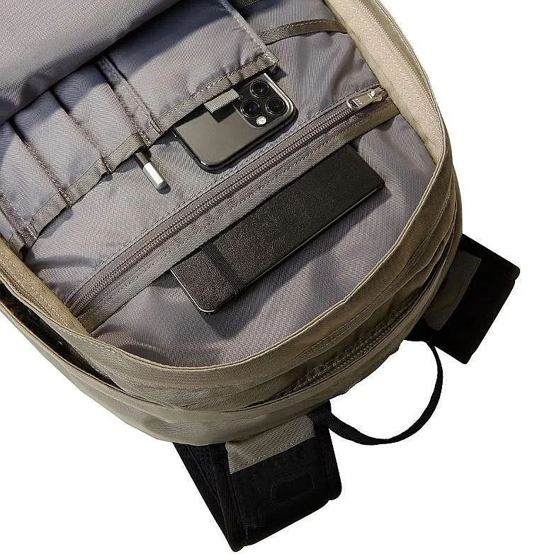 MOCHILA THE NORTH FACE BOREALIS CLASSIC  CLAY GREY/TNF BLACK