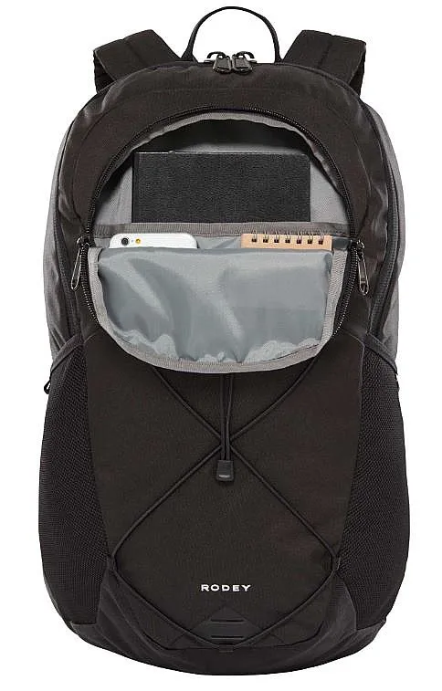MOCHILA THE NORTH FACE RODEY  TNF BLACK/NPF