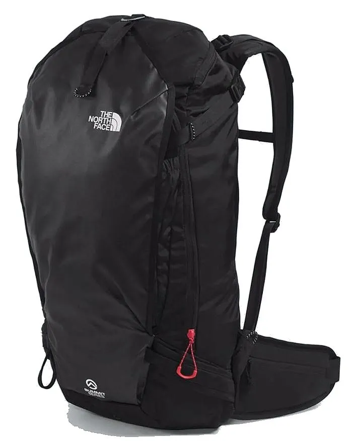 MOCHILA THE NORTH FACE SNOMAD 34  TNF BLACK/TNF RED