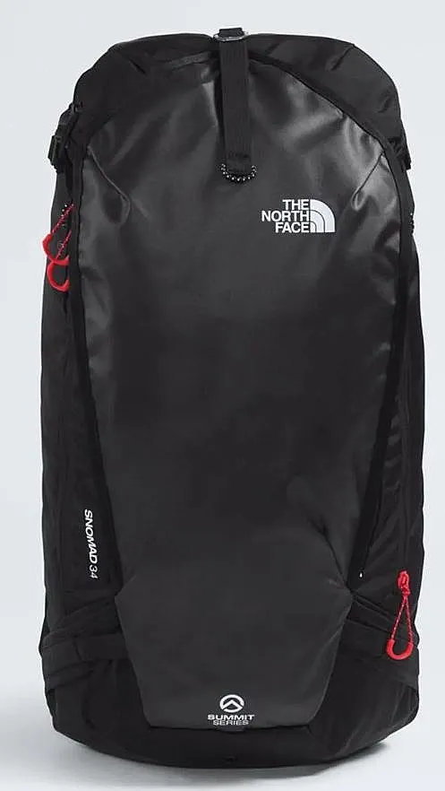 MOCHILA THE NORTH FACE SNOMAD 34  TNF BLACK/TNF RED