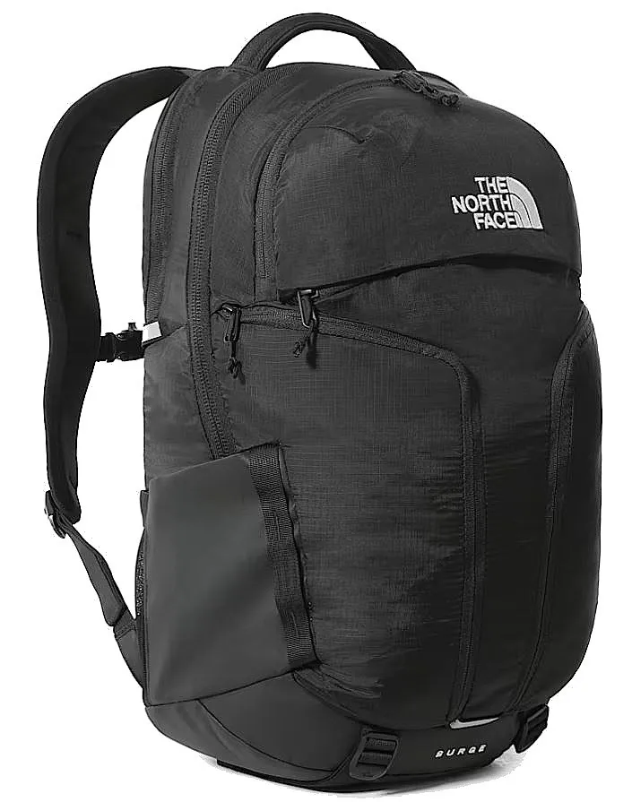 MOCHILA THE NORTH FACE SURGE 31  TNF BLACK/TNF BLACK