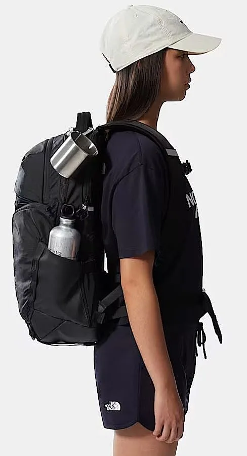 MOCHILA THE NORTH FACE SURGE 31  TNF BLACK/TNF BLACK