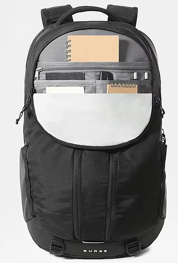 MOCHILA THE NORTH FACE SURGE 31  TNF BLACK/TNF BLACK