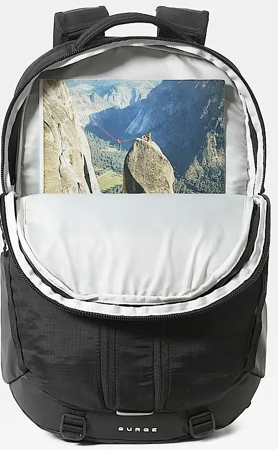MOCHILA THE NORTH FACE SURGE 31  TNF BLACK/TNF BLACK