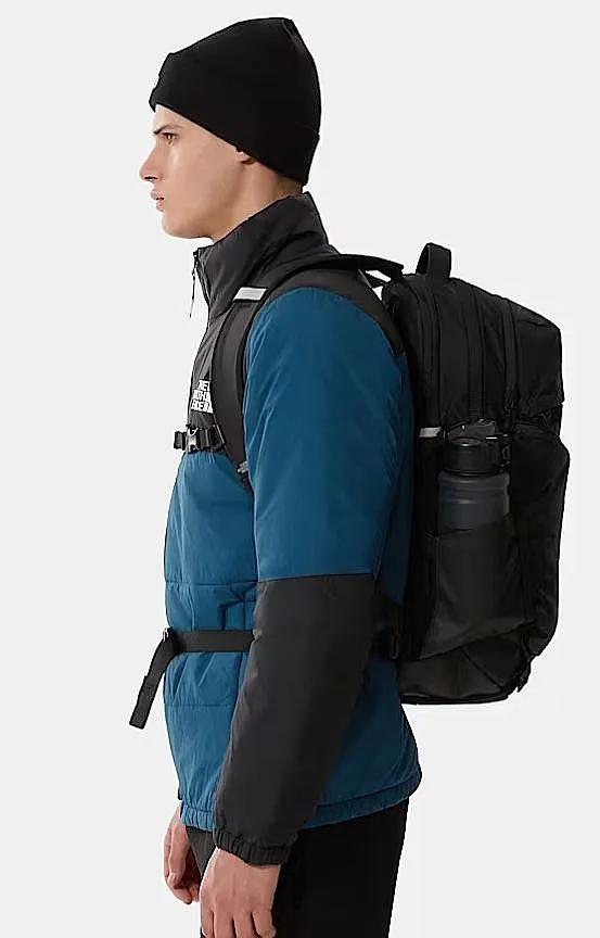MOCHILA THE NORTH FACE SURGE 31  TNF BLACK/TNF BLACK