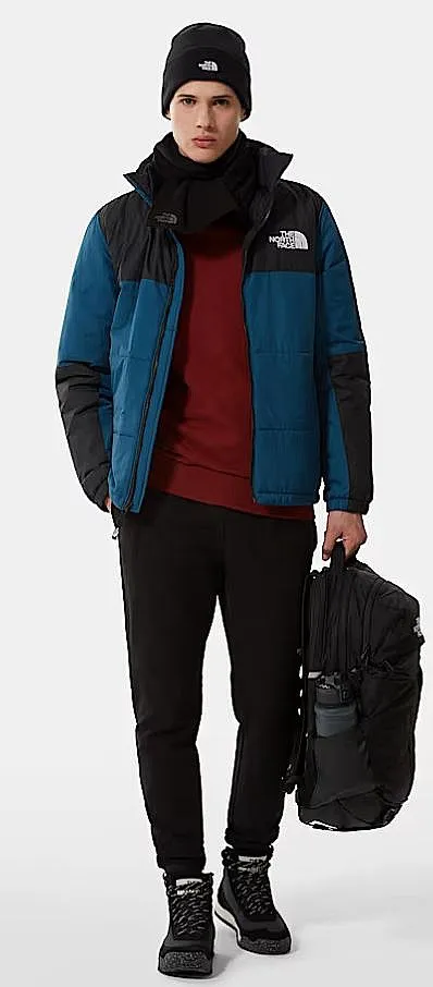 MOCHILA THE NORTH FACE SURGE 31  TNF BLACK/TNF BLACK