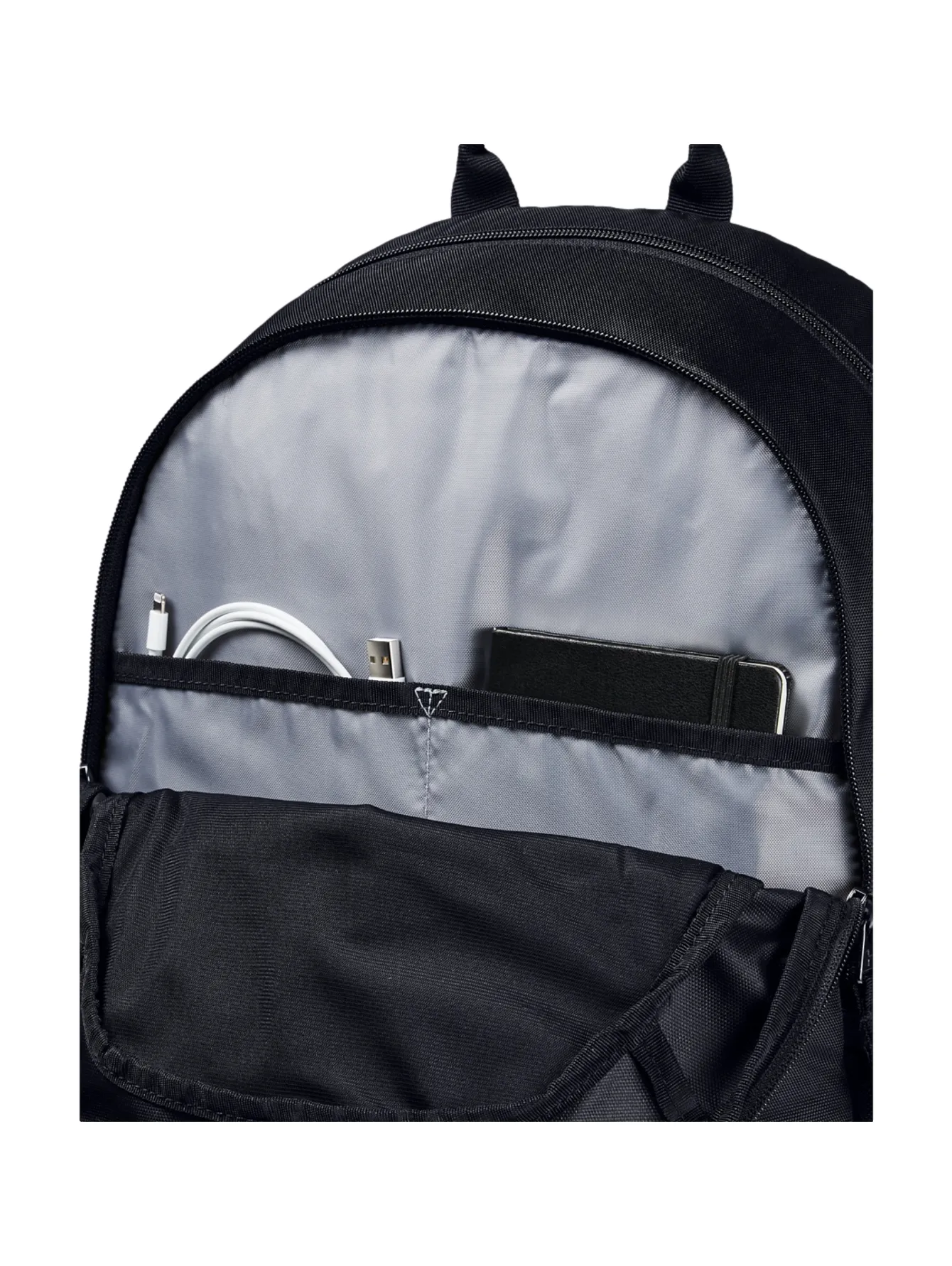 Mochila Under Armour Scrimmage Color Negro