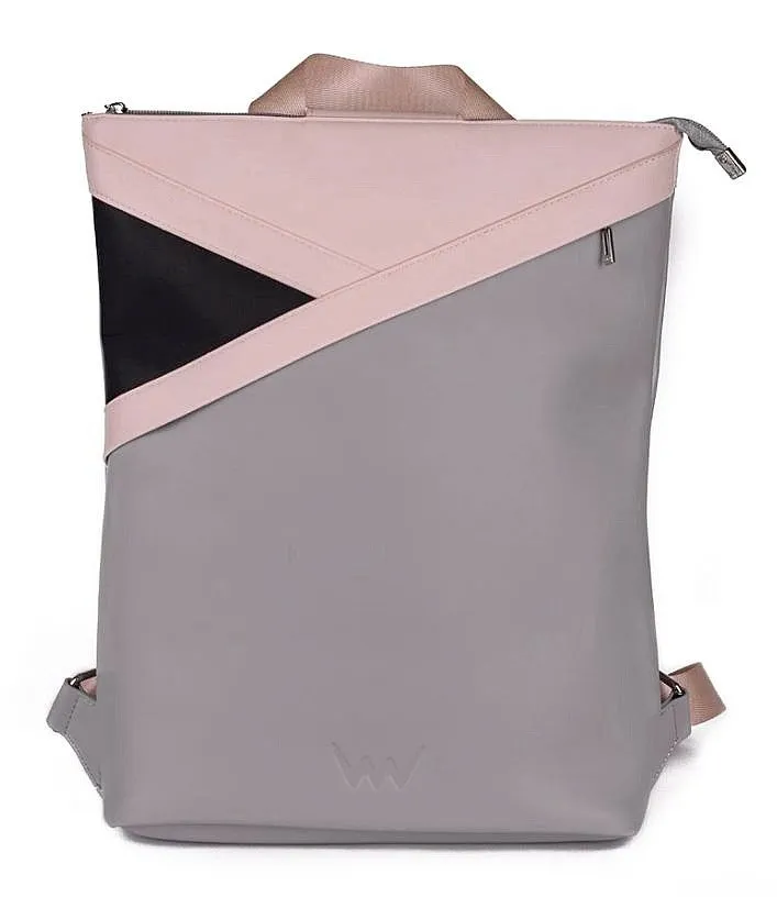 MOCHILA VUCH TIARA  GRAY/PINK  WOMEN´S