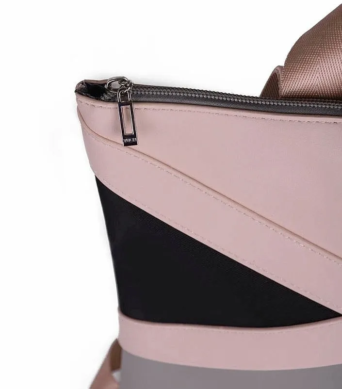 MOCHILA VUCH TIARA  GRAY/PINK  WOMEN´S