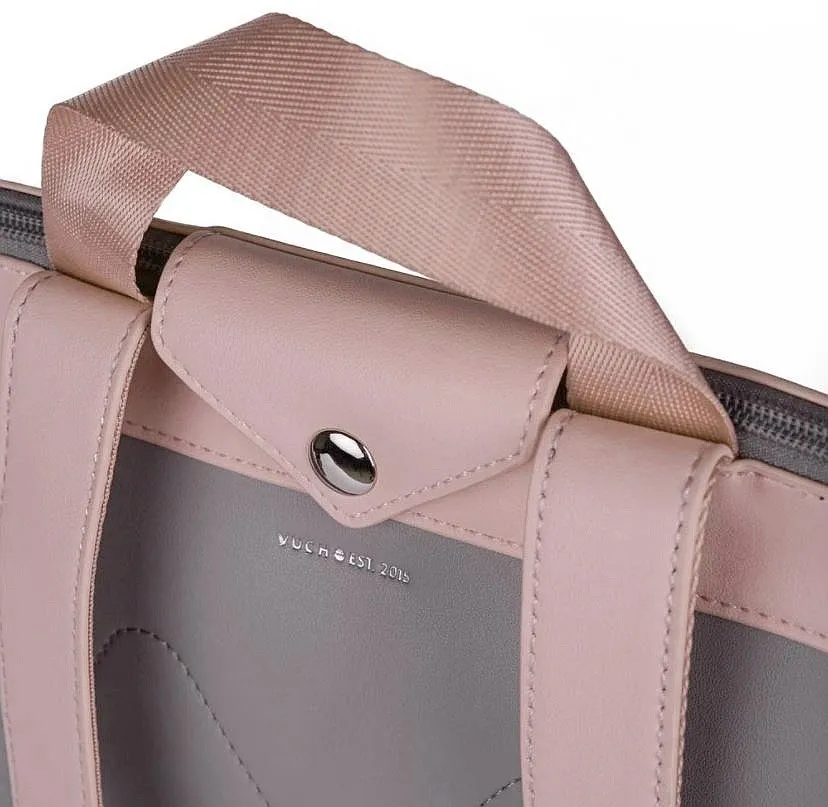 MOCHILA VUCH TIARA  GRAY/PINK  WOMEN´S