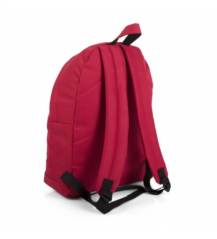 MOCHILA Y PORTATODO ROJO 31X43X14CM