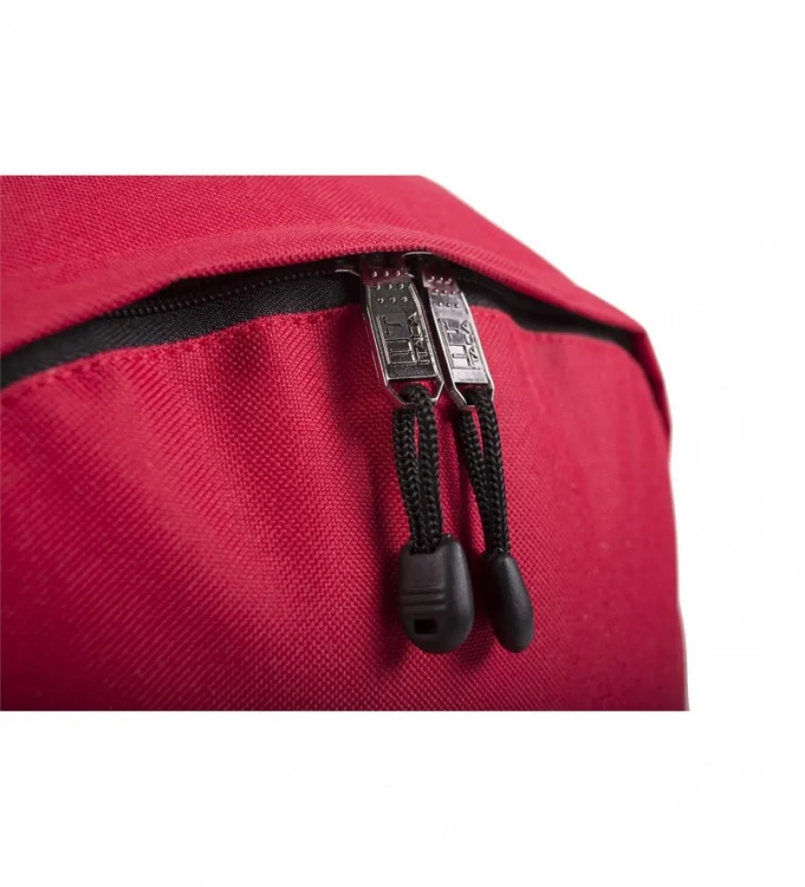MOCHILA Y PORTATODO ROJO 31X43X14CM