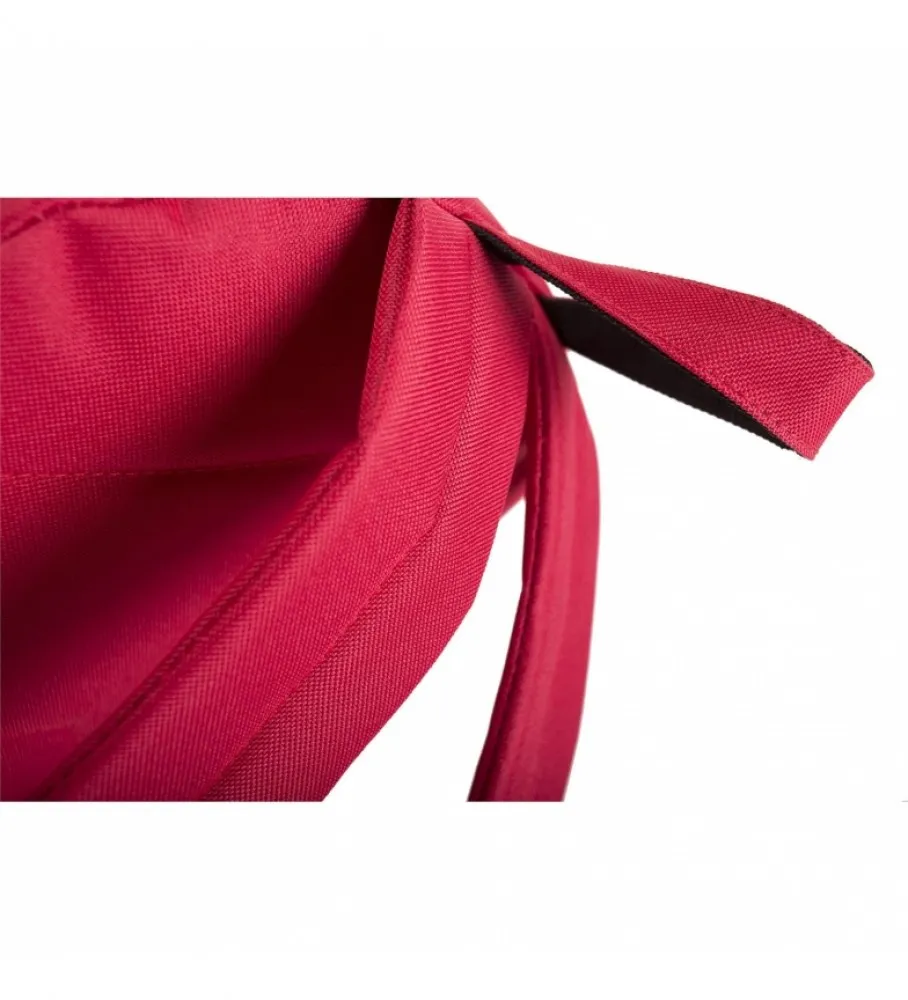 MOCHILA Y PORTATODO ROJO 31X43X14CM
