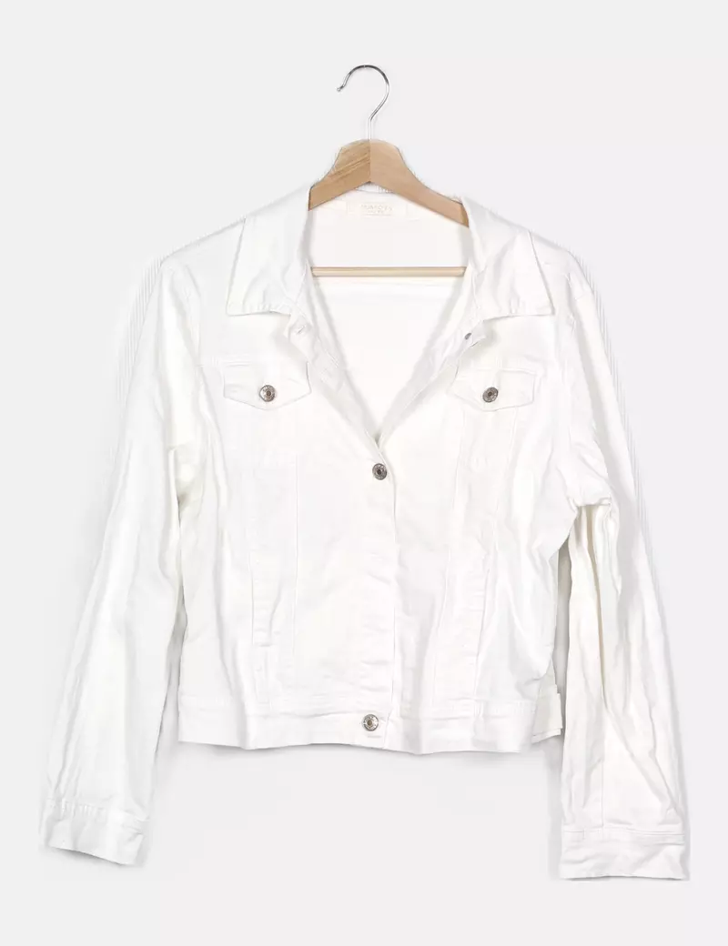 Mosnova Chaqueta blanca básica