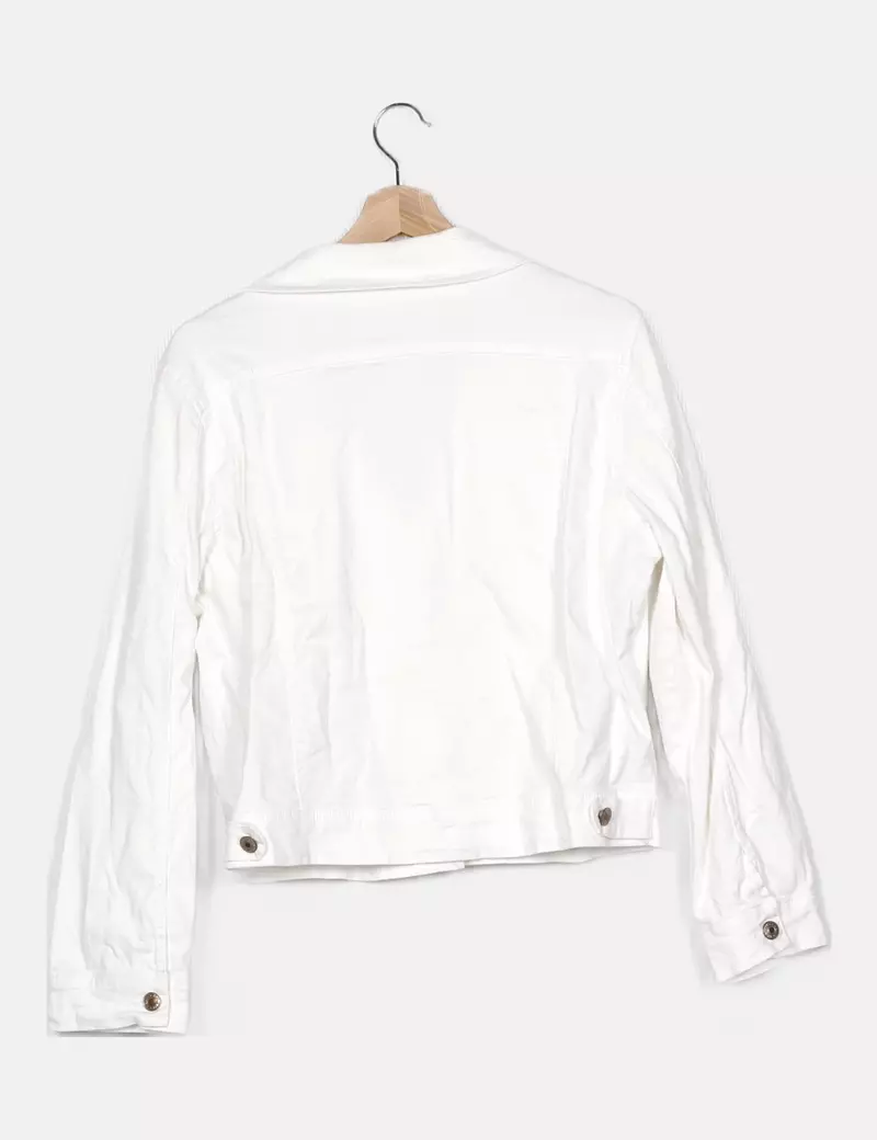 Mosnova Chaqueta blanca básica