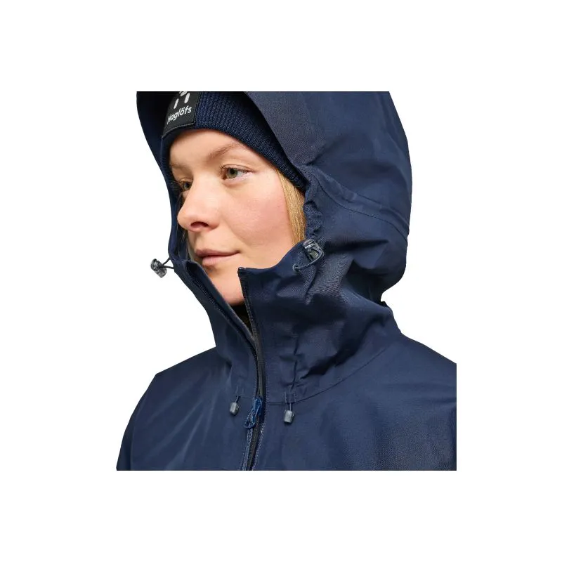 Mujer Haglöfs Roc Flash Gtx (tarn Blue) chaqueta de alpinismo