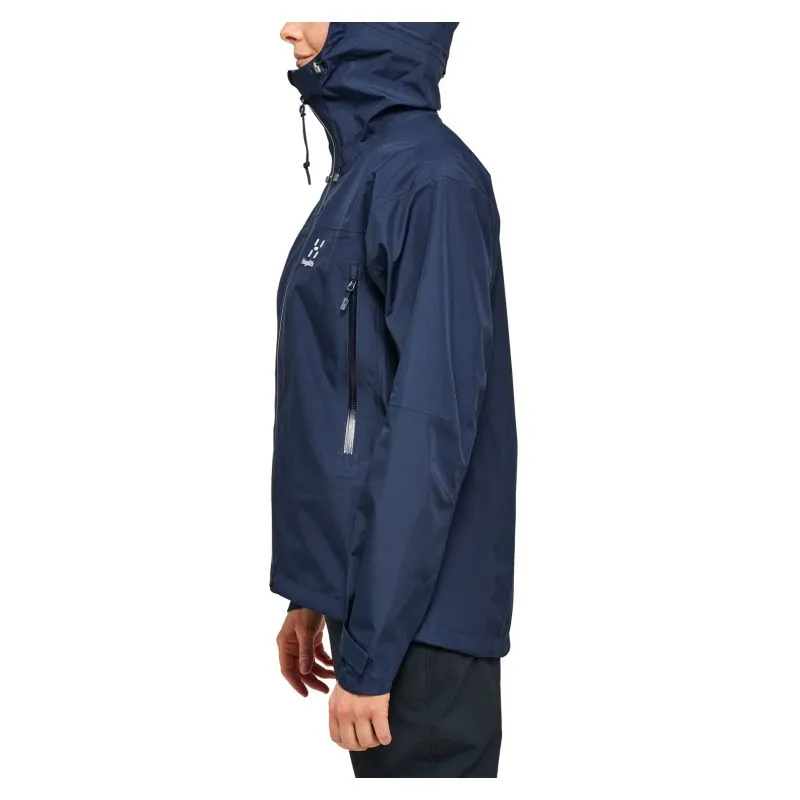Mujer Haglöfs Roc Flash Gtx (tarn Blue) chaqueta de alpinismo