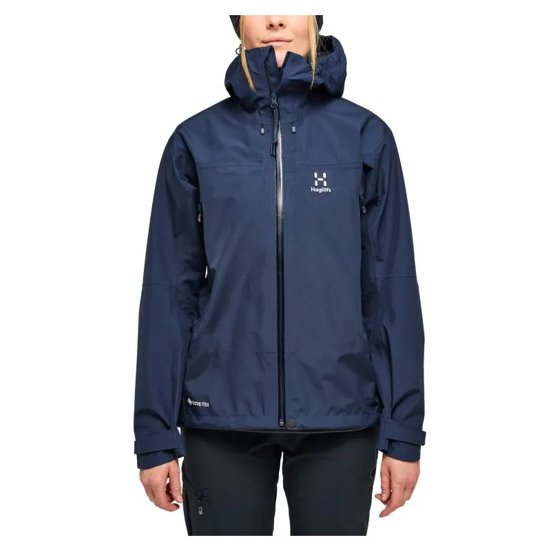 Mujer Haglöfs Roc Flash Gtx (tarn Blue) chaqueta de alpinismo