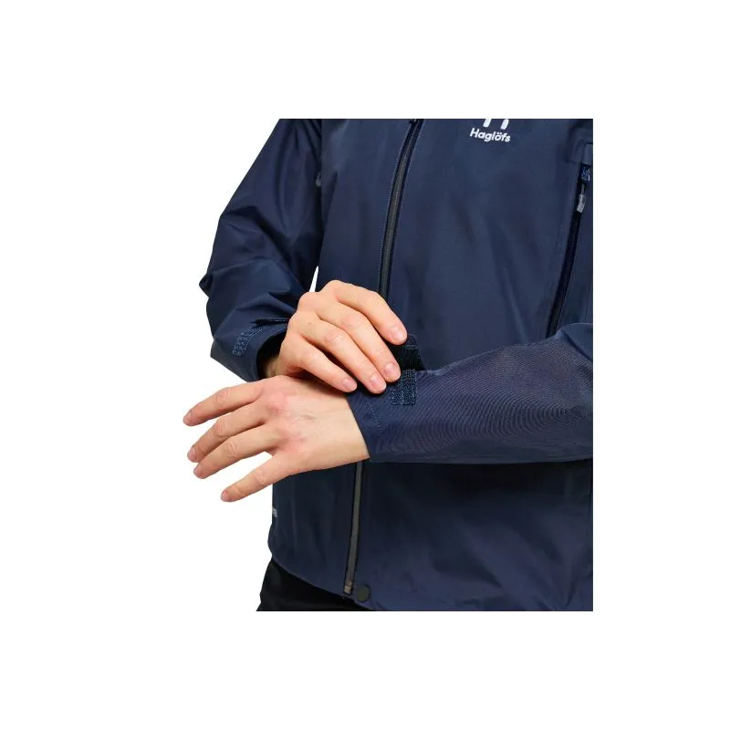 Mujer Haglöfs Roc Flash Gtx (tarn Blue) chaqueta de alpinismo
