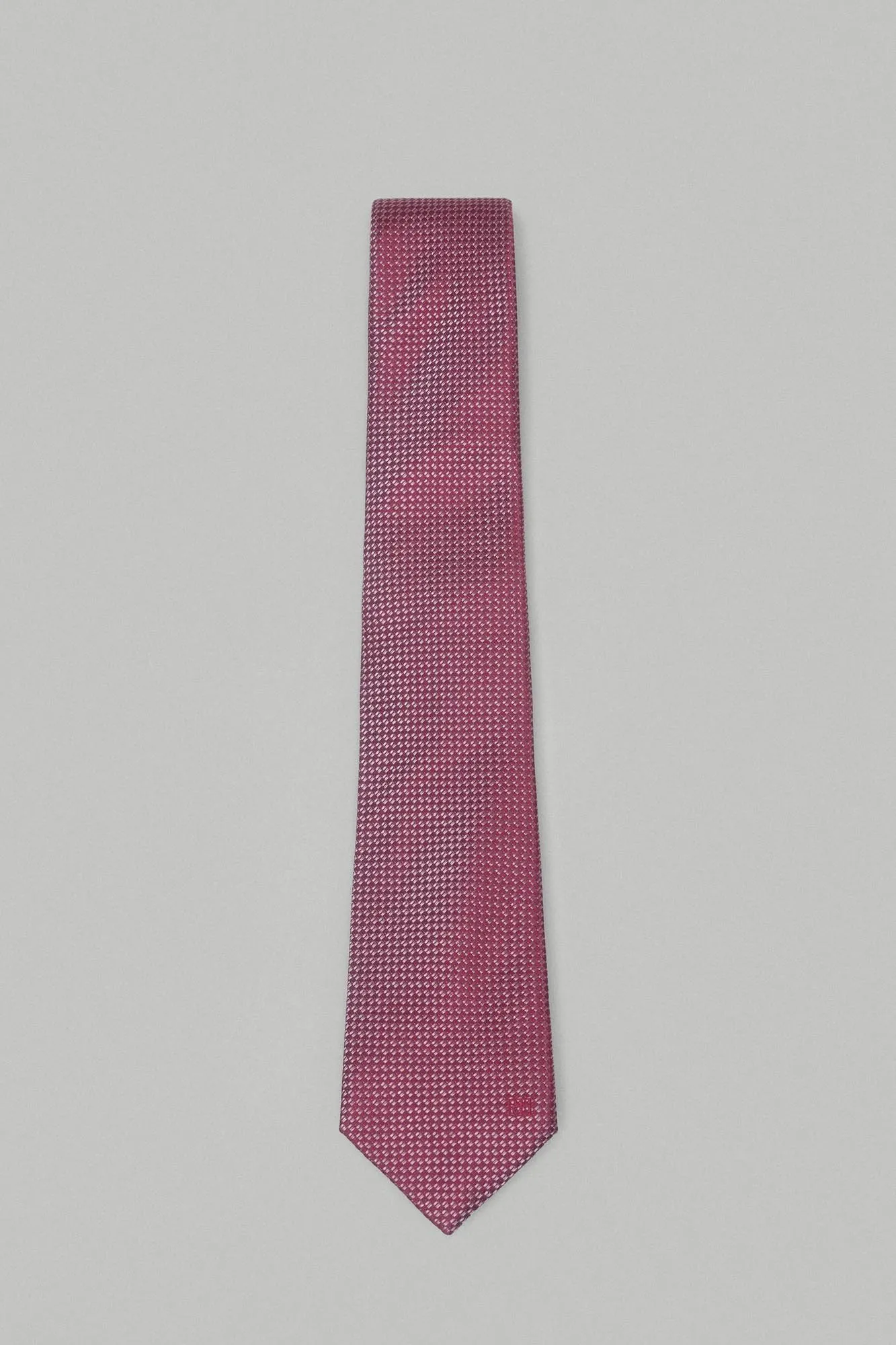 Natural silk tie