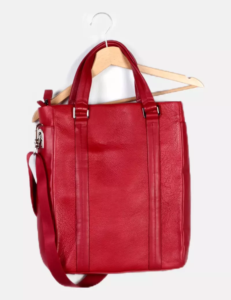 NAVA Bolso rojo polipiel