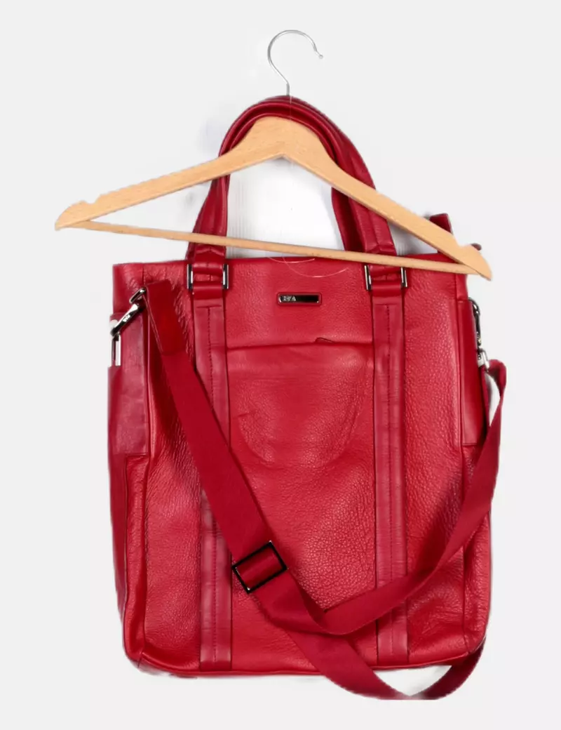 NAVA Bolso rojo polipiel