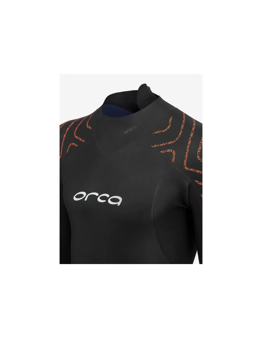 Neopreno de Aguas Abiertas Orca Vitalis TRN Negro Hombre
