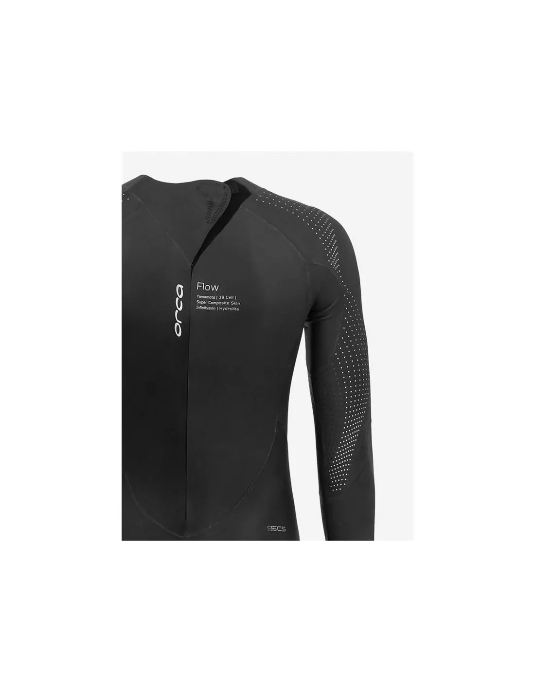 Neopreno de triatlón Orca Athlex Flow Plata Hombre